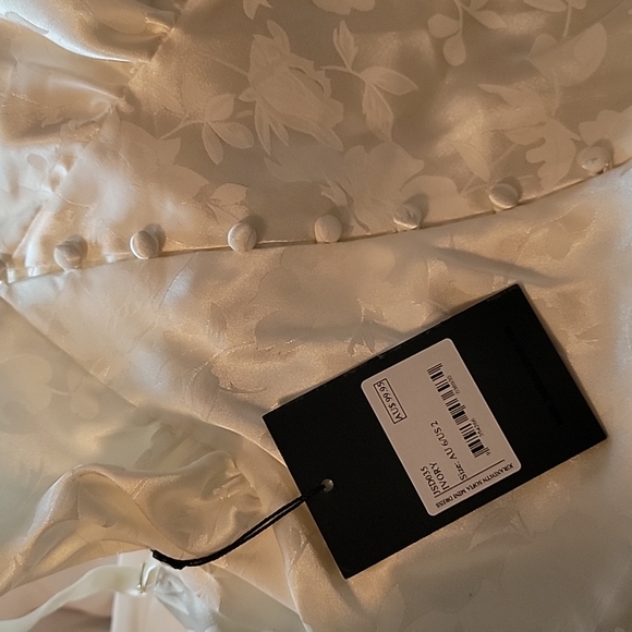 Princess Polly JGR & STN Ivory Mini Dress - Picture 8 of 9